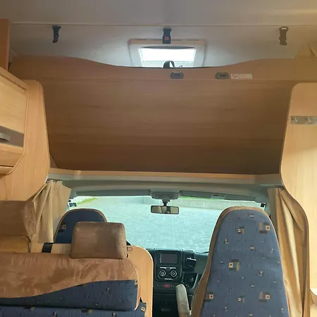 Kemping Motorhome In Northern Norway