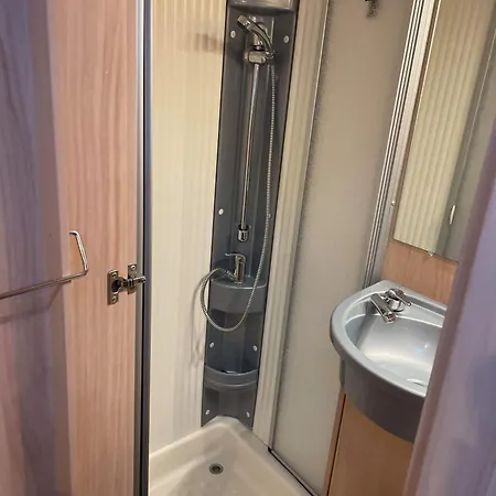 Motorhome In Northern Norway *