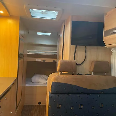 Motorhome In Northern Norway