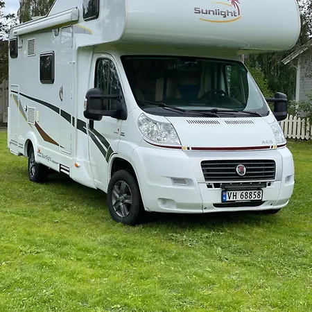 Camping Motorhome In Northern Norway *