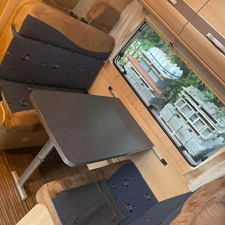 Motorhome In Northern Norway Camping *