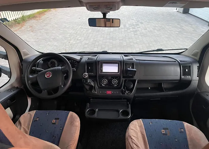 Motorhome In Northern Norway * Rognan