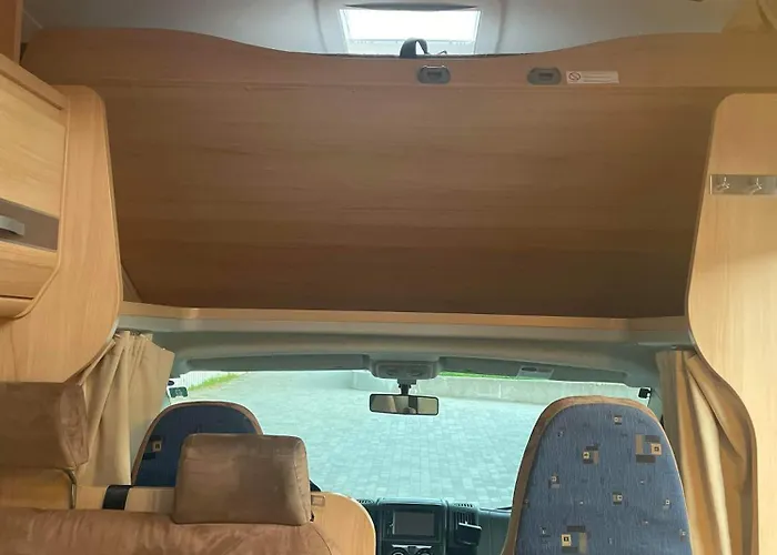 Parque de Campismo Motorhome In Northern Norway