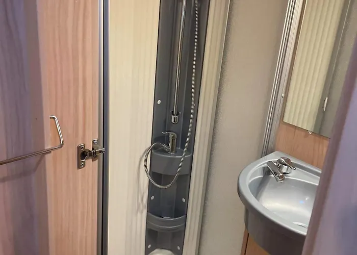 Motorhome In Northern Norway *