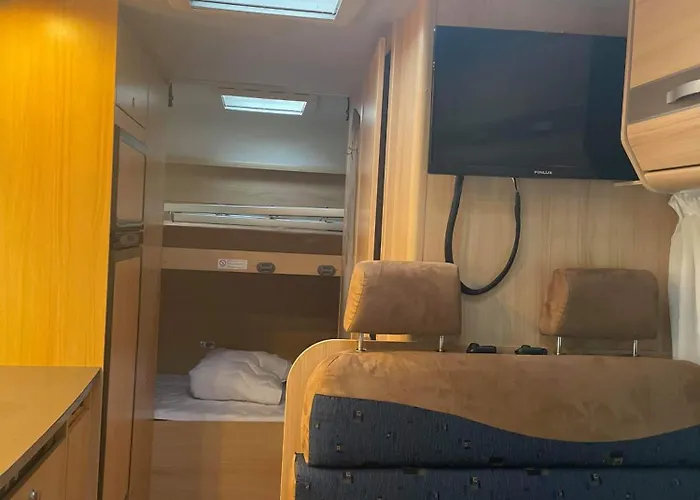 Motorhome In Northern Norway