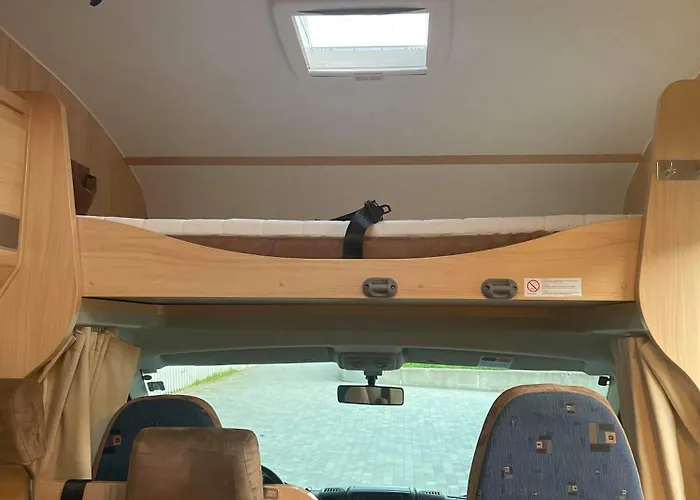 Motorhome In Northern Norway Camping *