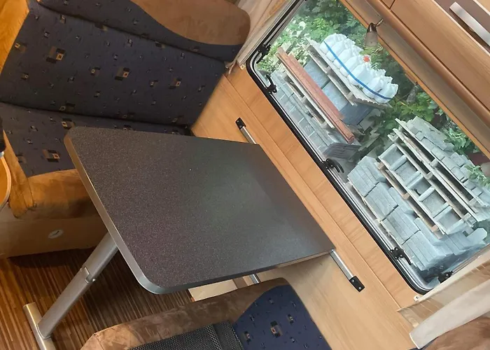 Motorhome In Northern Norway Camping *